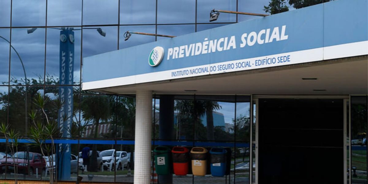 Previdência social - edifício sede